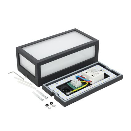 LED Lauko sieninis šviestuvas ENTERA LED/10W/230V 4000K IP54