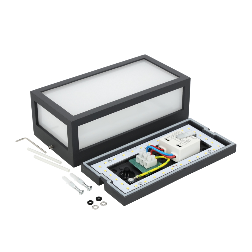 LED Lauko sieninis šviestuvas ENTERA LED/10W/230V 4000K IP54