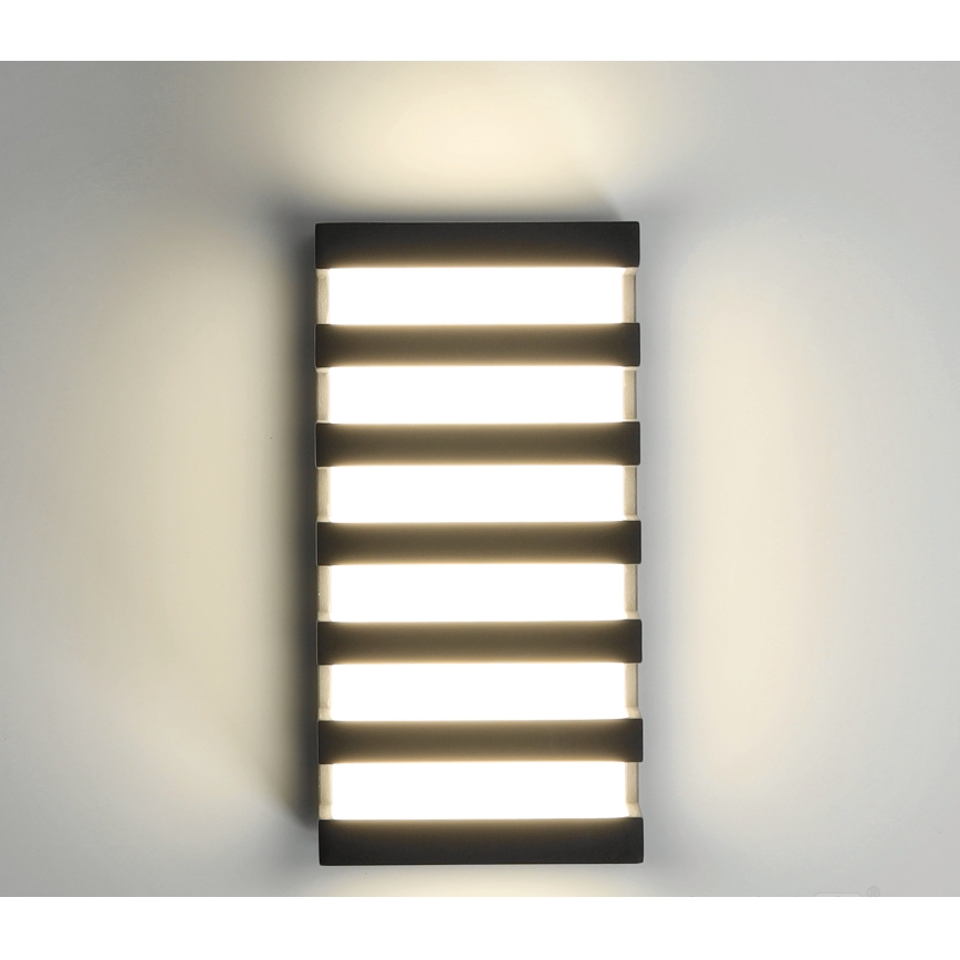 LED Lauko sieninis šviestuvas ENTERA P LED/10W/230V 4000K IP54