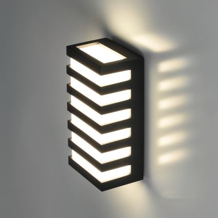 LED Lauko sieninis šviestuvas ENTERA P LED/10W/230V 4000K IP54