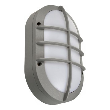 LED lauko sieninis šviestuvas FRAY LED/8W/230V IP54 pilkas