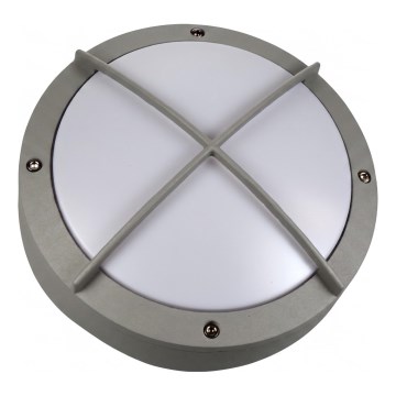 LED lauko sieninis šviestuvas FRODA LED/12W/230V IP54 pilkas