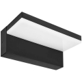 LED Lauko sieninis šviestuvas HESTIO LED/9W/230V 4000K IP44 juodas