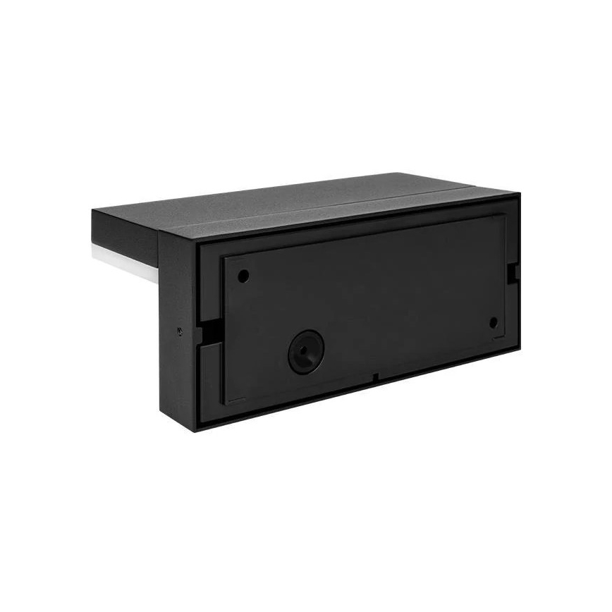 LED Lauko sieninis šviestuvas HESTIO LED/9W/230V 4000K IP44 juodas