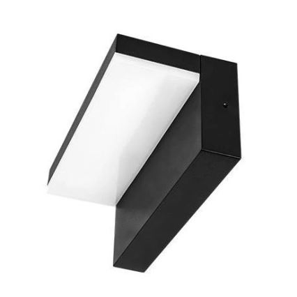 LED Lauko sieninis šviestuvas HESTIO LED/9W/230V 4000K IP44 juodas