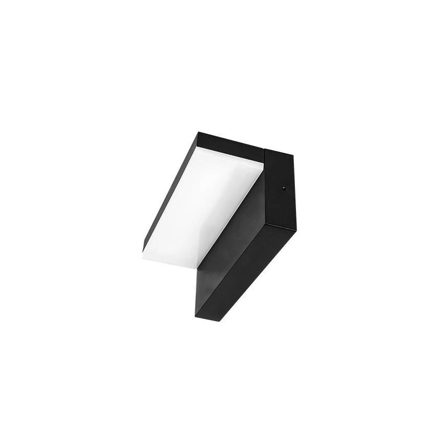 LED Lauko sieninis šviestuvas HESTIO LED/9W/230V 4000K IP44 juodas
