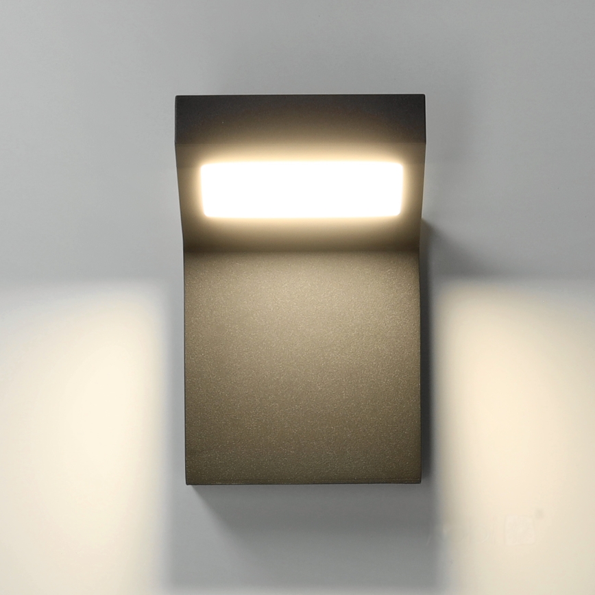 LED Lauko sieninis šviestuvas INDUO K LED/10W/230V 4000K IP54