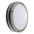 LED lauko sieninis šviestuvas JONAS LED/18W/230V IP54 pilkas