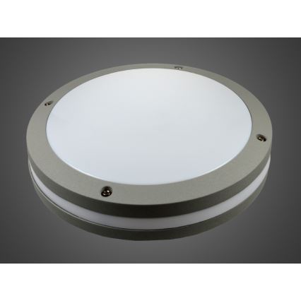 LED lauko sieninis šviestuvas JONAS LED/18W/230V IP54 pilkas