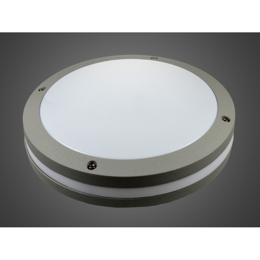 LED lauko sieninis šviestuvas JONAS LED/18W/230V IP54 pilkas