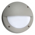 LED lauko sieninis šviestuvas JORDI LED/12W/230V IP54 pilkas
