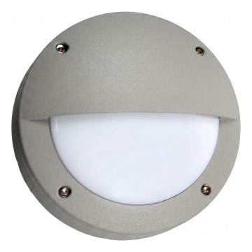 LED lauko sieninis šviestuvas JORDI LED/3W/230V IP54 pilkas