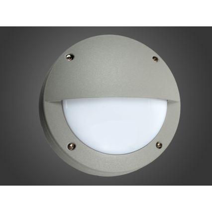 LED lauko sieninis šviestuvas JORDI LED/3W/230V IP54 pilkas