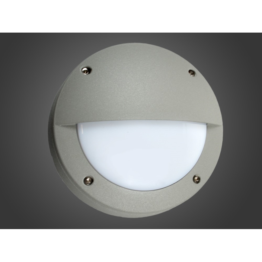 LED lauko sieninis šviestuvas JORDI LED/3W/230V IP54 pilkas
