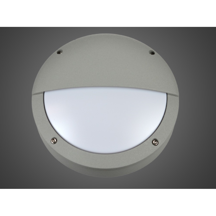LED lauko sieninis šviestuvas JORDI LED/3W/230V IP54 pilkas