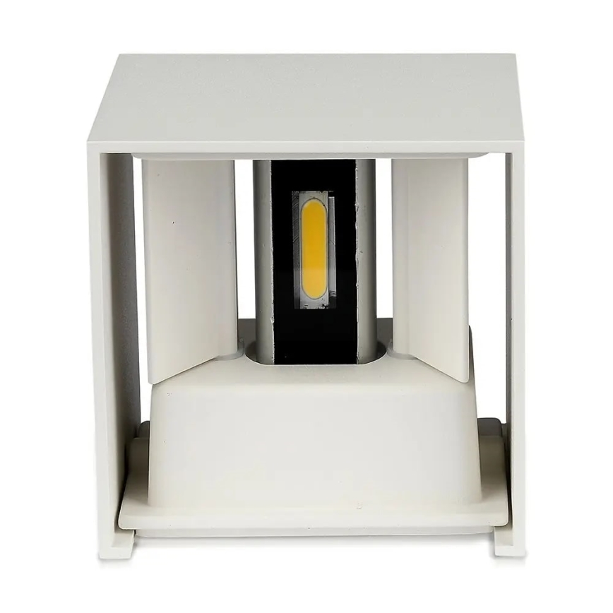 LED Lauko sieninis šviestuvas LED/11W/230V 3000K IP65 baltas