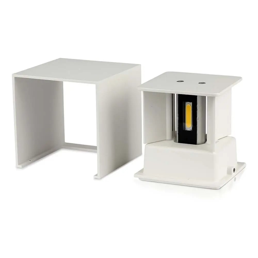 LED Lauko sieninis šviestuvas LED/11W/230V 4000K IP65 baltas