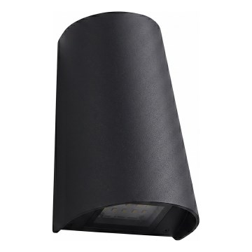 LED lauko sieninis šviestuvas LED/11W/230V IP65 juodas