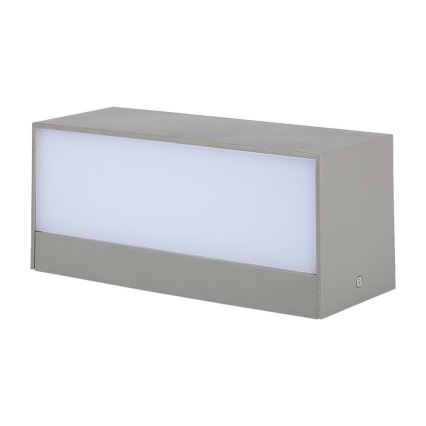 LED Lauko sieninis šviestuvas LED/12W/230V 3000K IP65