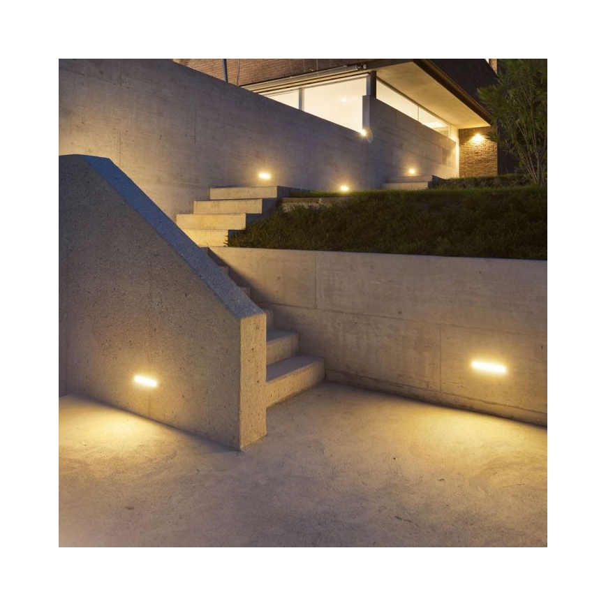 LED Lauko sieninis šviestuvas LED/12W/230V 3000K IP65