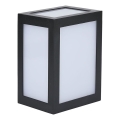 LED lauko sieninis šviestuvas LED/12W/230V 3000K IP65 juodas