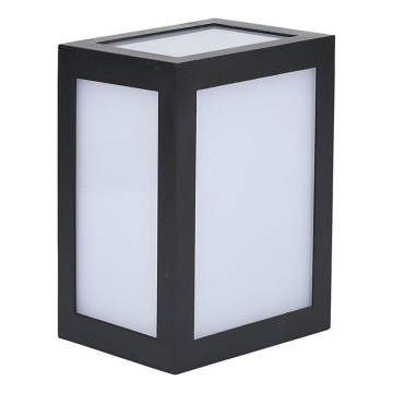 LED lauko sieninis šviestuvas LED/12W/230V 3000K IP65 juodas