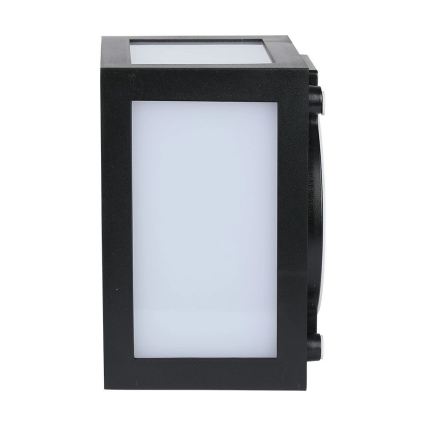 LED lauko sieninis šviestuvas LED/12W/230V 3000K IP65 juodas