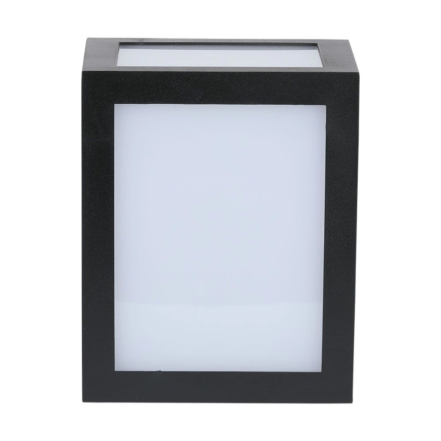 LED lauko sieninis šviestuvas LED/12W/230V 3000K IP65 juodas