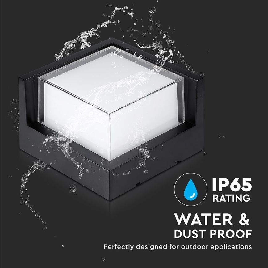 LED Lauko sieninis šviestuvas LED/12W/230V 4000K IP65