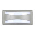 LED Lauko sieninis šviestuvas LED/12W/230V 4000K IP65