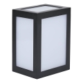 LED lauko sieninis šviestuvas LED/12W/230V 4000K IP65 juodas