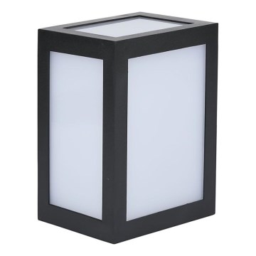 LED lauko sieninis šviestuvas LED/12W/230V 4000K IP65 juodas