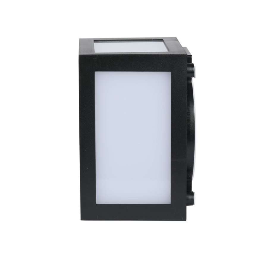 LED lauko sieninis šviestuvas LED/12W/230V 4000K IP65 juodas