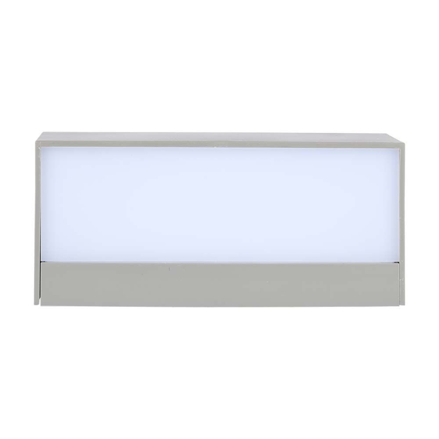 LED Lauko sieninis šviestuvas LED/12W/230V 6400K IP65