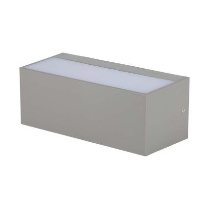 LED Lauko sieninis šviestuvas LED/12W/230V 6400K IP65