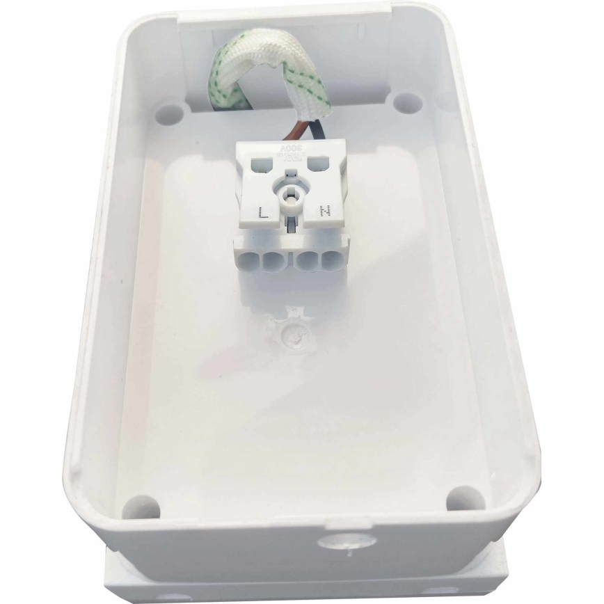 LED Lauko sieninis šviestuvas LED/15W/230V IP54 baltas