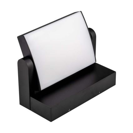 LED Lauko sieninis šviestuvas LED/17W/230V 4000K IP65 juodas