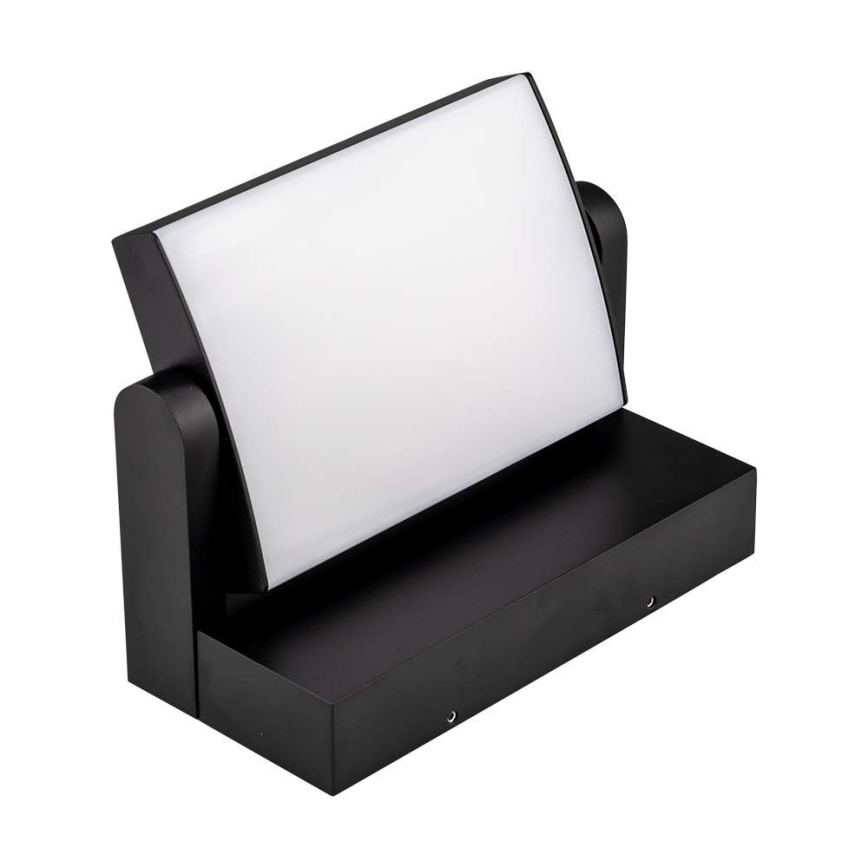 LED Lauko sieninis šviestuvas LED/17W/230V 4000K IP65 juodas