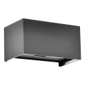 LED lauko sieninis šviestuvas LED/24W/230V 3000K IP65 antracitas