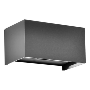 LED lauko sieninis šviestuvas LED/24W/230V 3000K IP65 antracitas