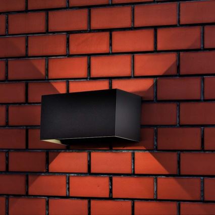 LED lauko sieninis šviestuvas LED/24W/230V 3000K IP65 antracitas