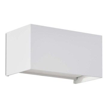 LED lauko sieninis šviestuvas LED/24W/230V 3000K IP65 baltas