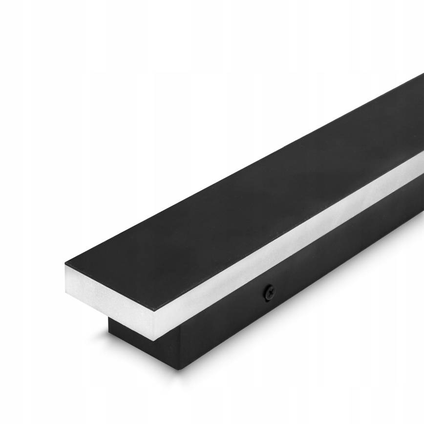 LED lauko sieninis šviestuvas LED/30W/230V 100 cm IP65 juodas