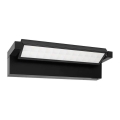 LED lauko sieninis šviestuvas LED/36W/230V 3000/4000/6500K IP54 juodas
