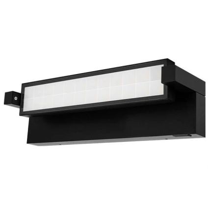 LED lauko sieninis šviestuvas LED/36W/230V 3000/4000/6500K IP54 juodas