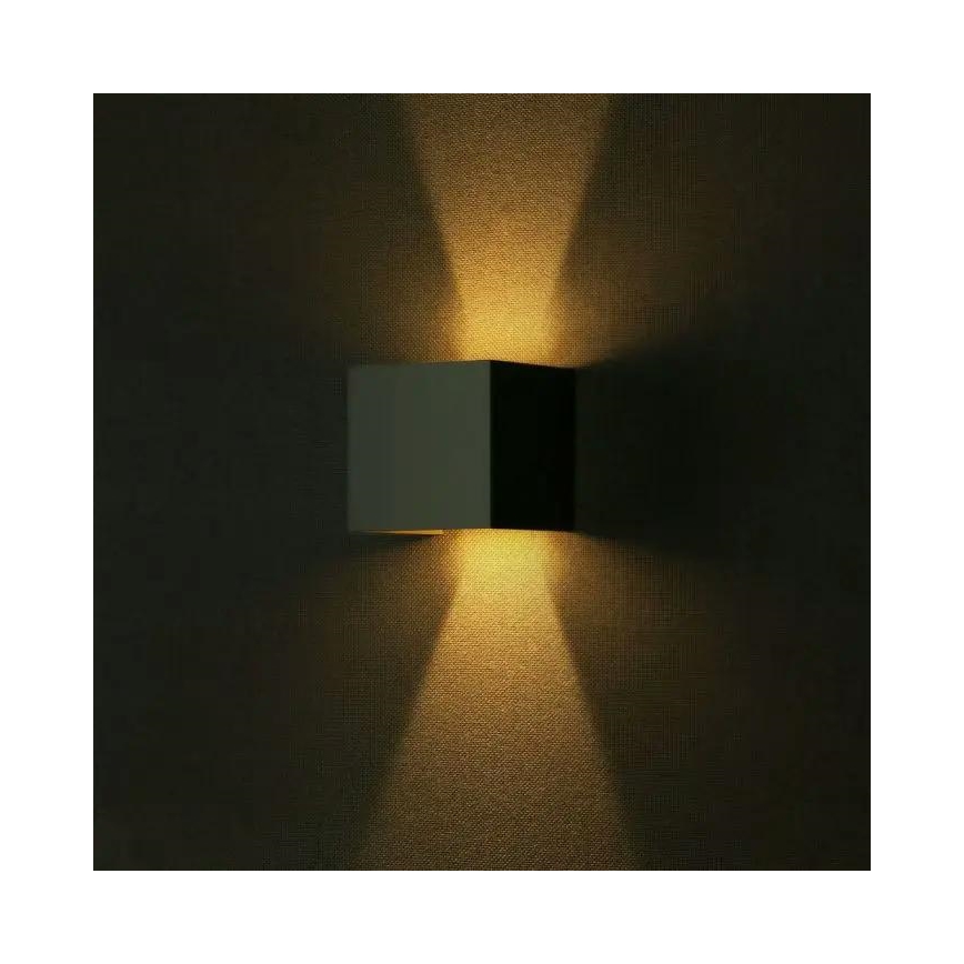 LED Lauko sieninis šviestuvas LED/5W/230V 3000K IP65 pilkas