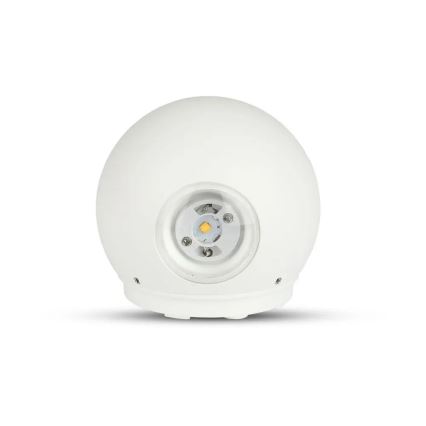 LED Lauko sieninis šviestuvas LED/6W/230V 4000K IP65 baltas