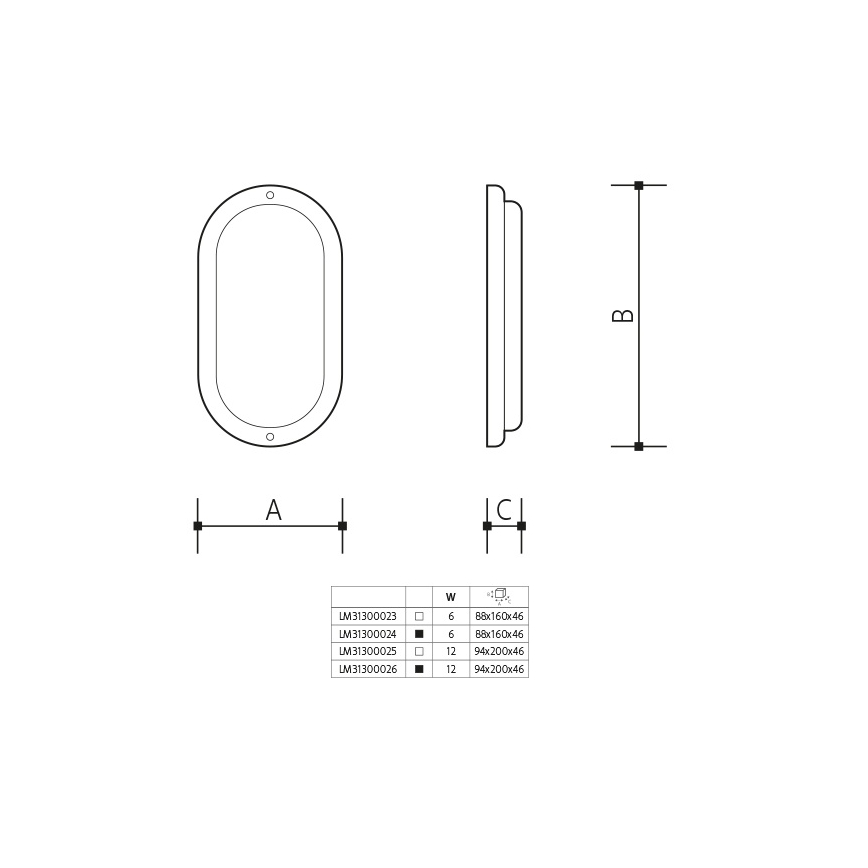 LED lauko sieninis šviestuvas LED/6W/230V IP54 baltas