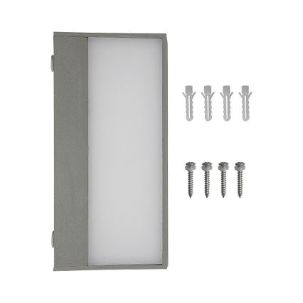 LED Lauko sieninis šviestuvas LED/9W/230V 3000K IP65