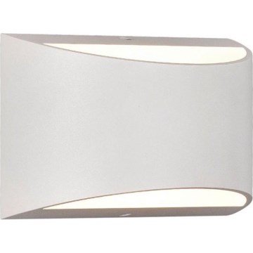 LED lauko sieninis šviestuvas LED/9W/230V 4000K IP54 baltas